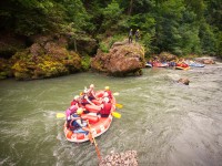 rafting