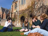 OutsideStudentCafe